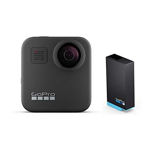 GoPro MAX 360° Action Camera with Free Rechargeable