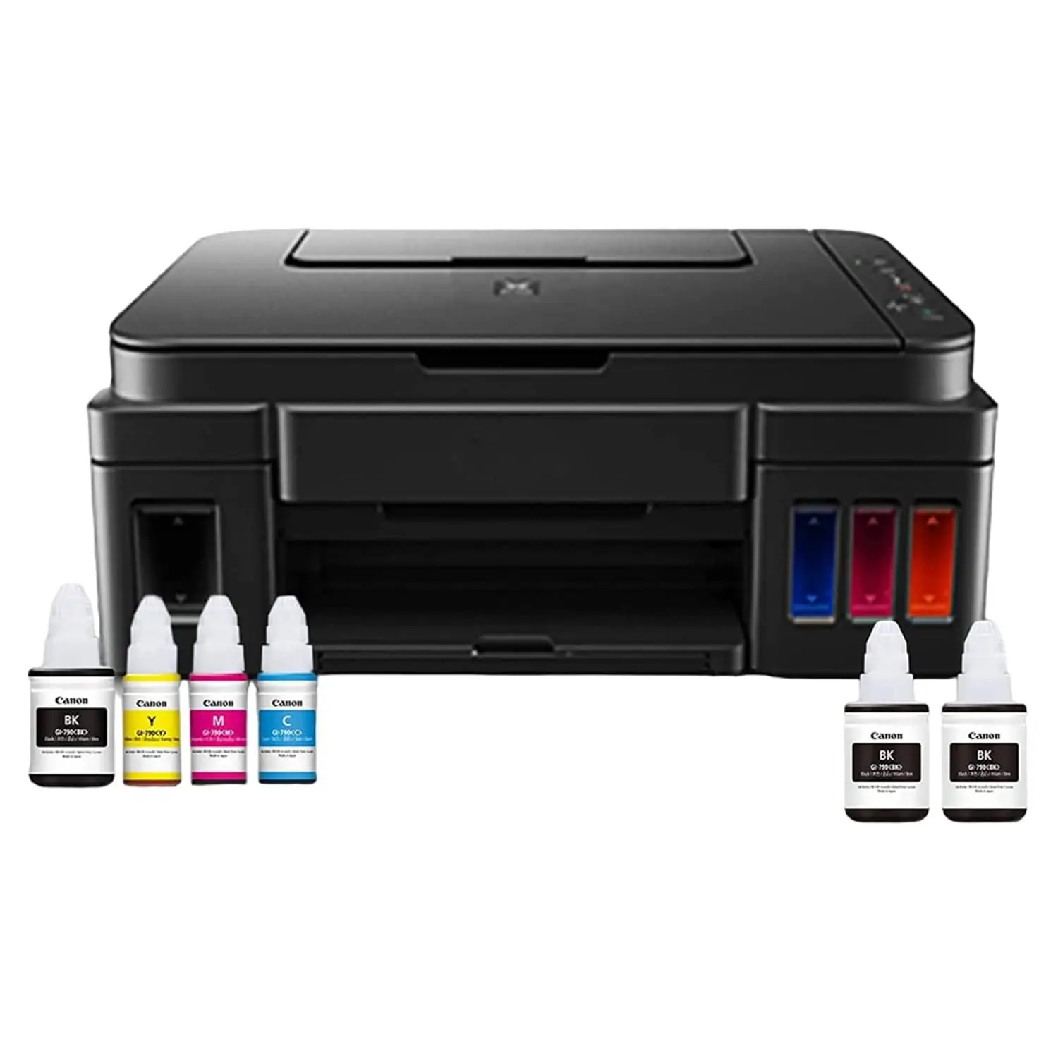 Wi-Fi Ink Tank Color Printer – High Yield with 2 Extra Black Ink Bottles - Image 2