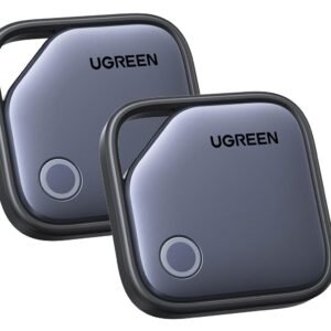 UGREEN 2 Pack FineTrack Smart Finder, Bluetooth Tracker Tag, 2-Year