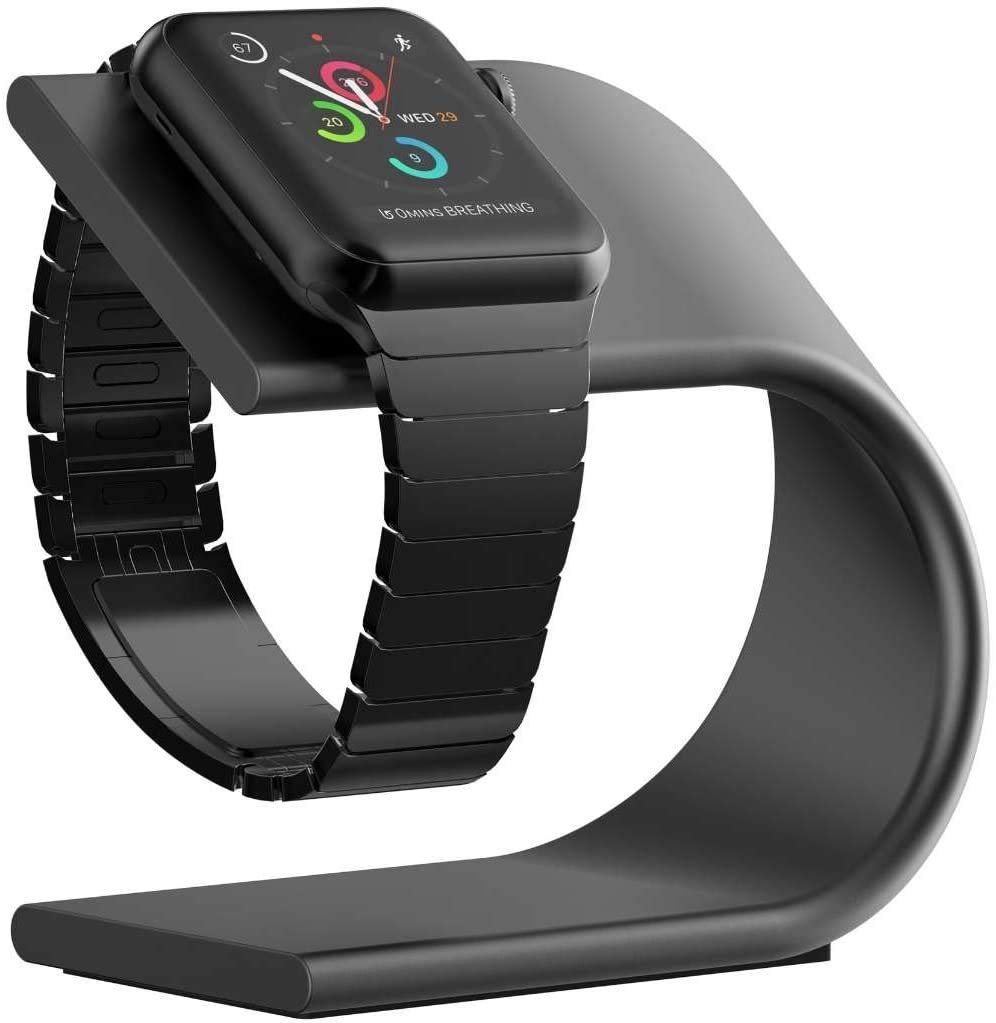 JVCV Sturdy Aluminum Platform Charger Stand Charging Dock