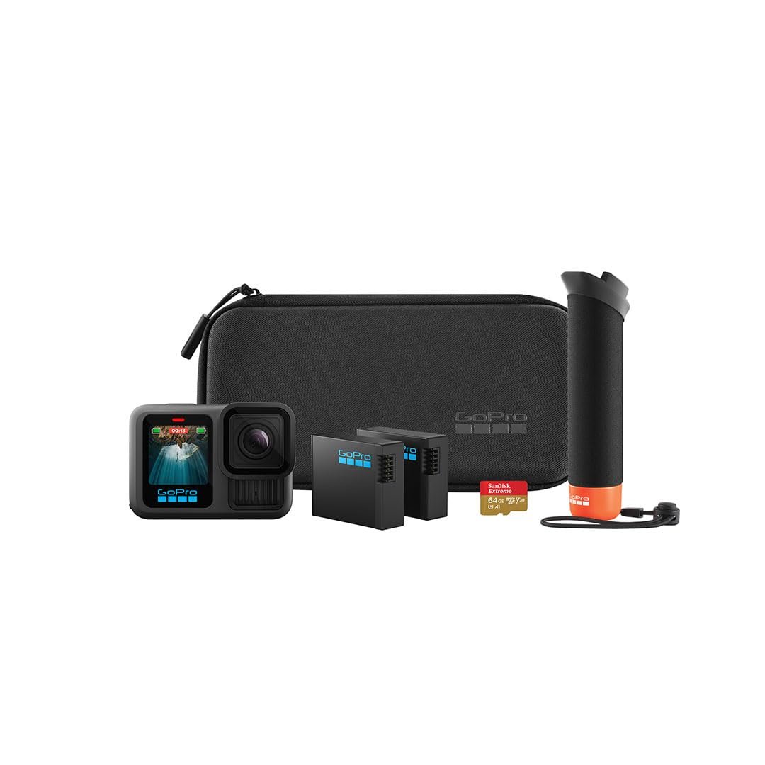 GoPro HERO13 Black Special Bundle Includes - HERO13