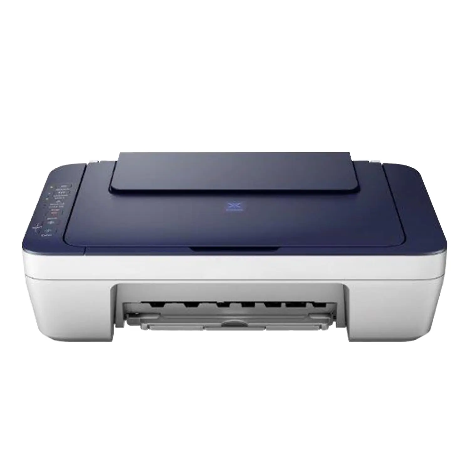 Wireless Color Ink Printer – Ink Efficient, Compact Design (White/Blue)