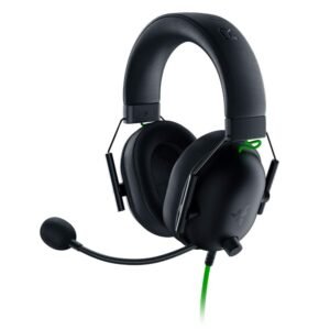 Razer BlackShark V2 X Wired Gaming On Ear Headset - Black|7.1