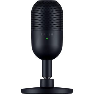 Razer Seiren V3 Mini USB Microphone: Condenser Mic
