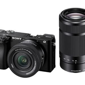 Sony New Alpha ILCE-6100X (Previously ILCE-6100Y) with Upgraded S
