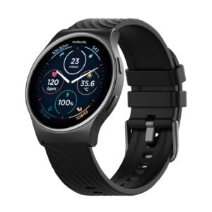 Motorola Moto Watch 120 - Premium Smartwatch for Men